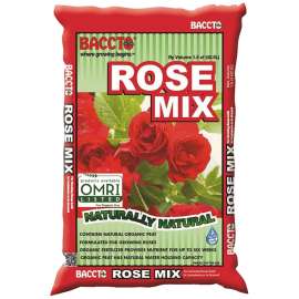BACCTO 1915 Rose Mix Soil, Solid, Dark Brown/Light Brown, 1-1/2 cu-ft Bag