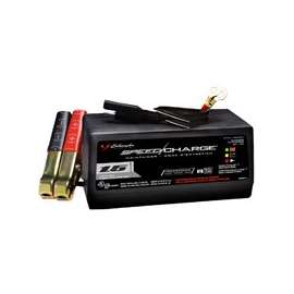 Schumacher SFM-1562A Microprocessor Controlled Charger, 6/12 V Battery, 1.5 A Charge, Black