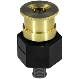 Orbit 54051 Shrub Sprinkler Head, 1/2 in Connection, Female Thread, Brass