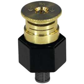 Orbit 54053 Shrub Sprinkler Head, 1/2 in Connection, Female Thread, Brass