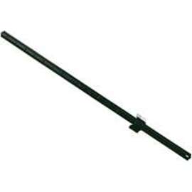Jackson Wire 14016045 U-Post, 5 ft H, Steel, Green, Plain