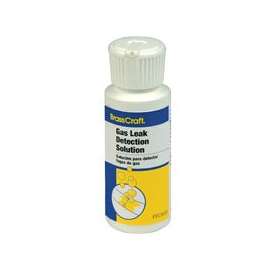 BrassCraft PSC1094L Gas Leak Detector, Liquid, 3 oz Bottle