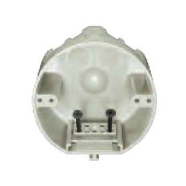 SLIDERBOX SB-CB Ceiling Box, 4 in W, 2-3/4 in D, 2 -Knockout, Polycarbonate, Beige/Tan