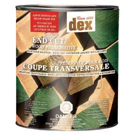 Circa 1850 DEX 230501 End Cut Wood Preservative, Green, 1 qt