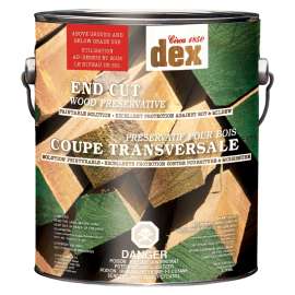 Circa 1850 DEX 230504 End Cut Wood Preservative, Green, 1 gal
