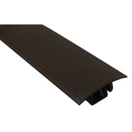 M-D Cinch MD31288 T-Molding, 3 ft L, 1-1/2 in W, Metal