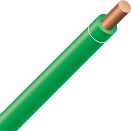 Southwire 50768103 Building Wire, 14 AWG Wire, 300 m L, Copper Conductor, Thermoplastic Insulation, Nylon Sheath