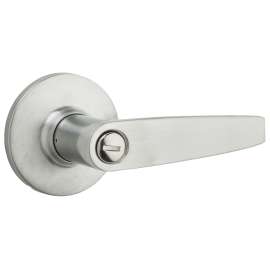 Weiser Winston Series 9SL30000-027 Privacy Lever, Satin Chrome