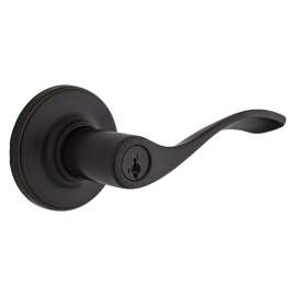Weiser Belmont Series 9GLC5350-033 Entry Lever, 3-3/4 in L Lever, Venetian Bronze