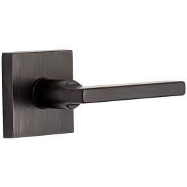 Weiser Halifax Series SPSL101 HFL 11P Passage Lever, 4-15/32 in L Lever, Venetian Bronze