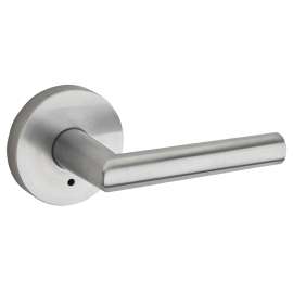 Weiser Milan Series SPVL331 MIL26D RD Privacy Door Lever, 2-5/8 in L Lever, Satin Chrome