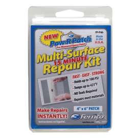 Fernco Pow-R Patch FP-P46 Multi-Surface Epoxy Patch Repair Kit