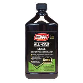 Gumout 234482 Fuel System Cleaner, 32 oz, Liquid, Petroleum