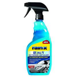 Rain-X 620115W 2-in-1 Exterior Detailer and Water Repellent, 23 fl-oz, Liquid