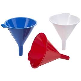 Arrow Plastic 12302 Funnel, 16 oz Capacity, Plastic