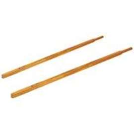 Vulcan 34569 Wheelbarrow Handle, 58 in L, Wood, For: 6 cu-ft Steel Wheelbarrow