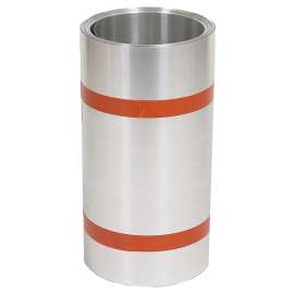 Amerimax 70516 Roll Valley Flashing, 25 ft L, 16 in W, 32 ga Gauge, Steel, Galvanized