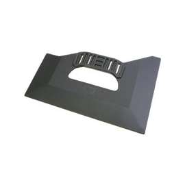 Marshalltown TEK290 Triple Edge Knife, Plastic Blade, Textured Handle, Plastic Handle