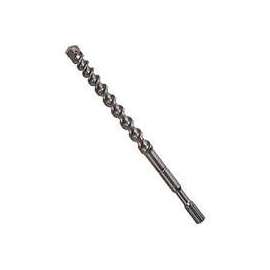 Bosch Speed-X HC4511 Hammer Drill Bit, 1/2 in Dia, 13 in OAL, Spiral Flute, 2-Flute, Spline Shank