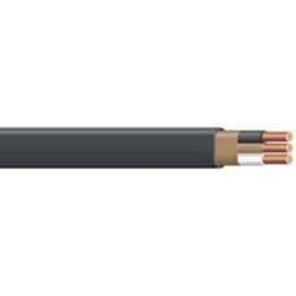 Southwire 6/2NM-WGX500 Sheathed Cable, 6 AWG Wire, 2 -Conductor, 500 ft L, Copper Conductor, PVC Insulation