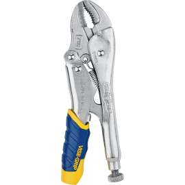 IRWIN IRHT82580/7T Locking Plier, 7 in OAL, 1-1/2 in Jaw Opening, Comfort-Grip Handle