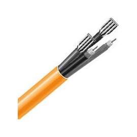 Southwire 57795503 Data Cable, 5e Category Rating, Orange Sheath