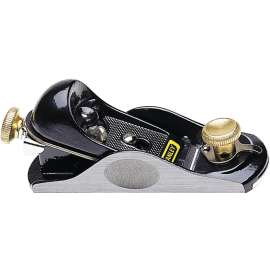 STANLEY Surform Series 12-920 Block Plane, 1-5/8 in W Blade, Iron Body, Gray