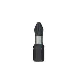 Milwaukee 48-32-4663 Insert Bit, #3 Drive, Phillips Drive, 1/4 in Shank, Hex Shank, 1 in L, Steel