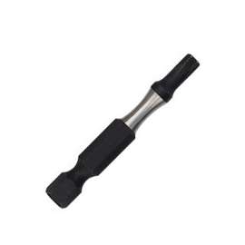 Milwaukee 48-32-4685 Power Bit, T25 Drive, Torx Drive, 1/4 in Shank, Hex Shank, 2 in L, Proprietary Steel