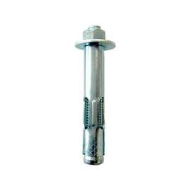 Red Head Dynabolt HN-1230 Sleeve Anchor, 1/2 in Dia, 3 in L, Carbon Steel, Zinc
