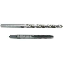 IRWIN 80213 Tap and Drill Bit Set, HCS/HSS