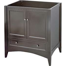 Foremost Berkshire Series BECA3021D Bathroom Vanity, Wood, Espresso, Free-Standing Installation, 1-Drawer