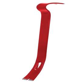 GARANT 81339 Flat Nail Puller, 15 in L, Steel, Red, 2 in W