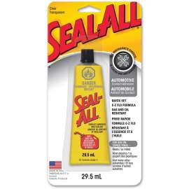 ECLECTIC 380135 Automotive Adhesive, Clear, 29.5 mL Carded