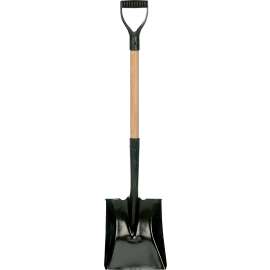 GARANT GDMHS2D Shovel, 9-7/16 in W Blade, Steel Blade, Hardwood Handle, D-Grip Handle, 40-3/4 in L Handle