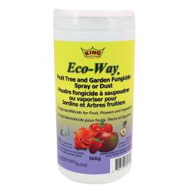 King 32723 Fungicide, Crystal, Rotten Egg, Yellow, 500 g