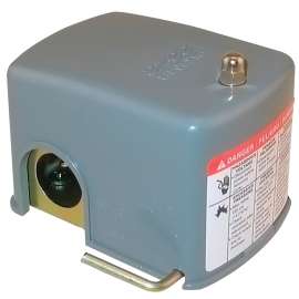 Boshart PE-PS2LP Pressure Switch, 30 to 50 psi Working