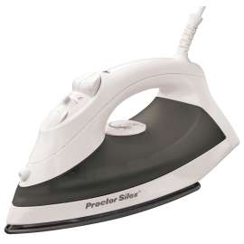 Proctor Silex 17202 Steam Iron, 1200 W, Black