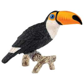 Schleich-S 14777 Figurine, 3 to 8 years, Toucan, Plastic