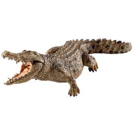 Schleich-S 14736 Figurine, 3 to 8 years, Crocodile, Plastic
