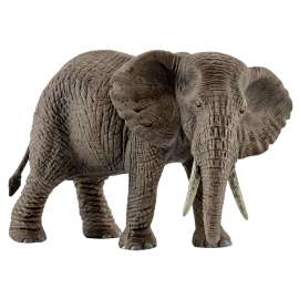 Schleich-S 14761 Figurine, 3 to 8 years, Female African Elephant, Plastic
