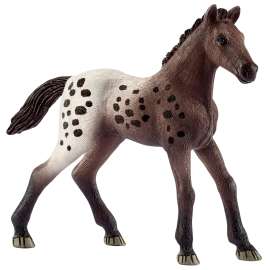 Schleich-S 13862 Figurine, 5 to 12 years, Appaloosa Foal, Plastic