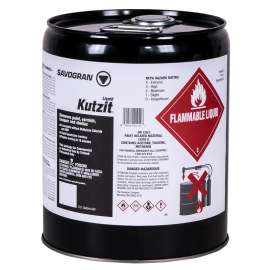 SAVOGRAN Kutzit 01244 Paint/Varnish Remover, Liquid, Aromatic, Blue, 5 gal, Drum