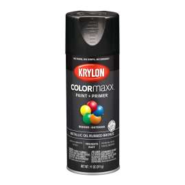 Krylon COLORmaxx K05585007 Spray Paint, 12 oz, Aerosol Can
