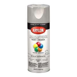 Krylon COLORmaxx K05589007 Spray Paint, 12 oz, Aerosol Can