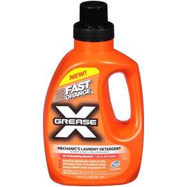 FAST ORANGE 22340 Mechanics Laundry Detergent, 40 fl-oz Bottle, Liquid, Citrus