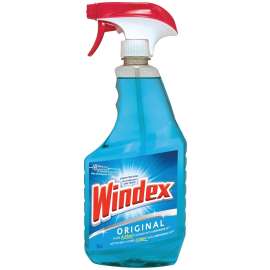 Windex 80770 Glass Cleaner, 765 mL, Liquid, Blue