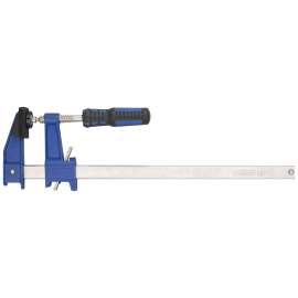 Vulcan JL-SH023-60030 Ratchet Bar Clamp, 12 in Max Opening Size, 2-1/2 in D Throat, Steel Body
