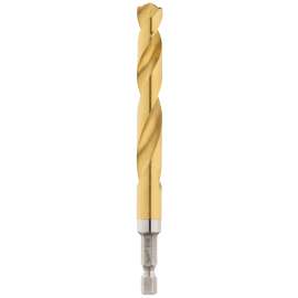 Milwaukee SHOCKWAVE Impact Duty 48-89-4626 Impact-Duty Drill Bit, 29/64 in Dia, 1/4 in Dia Shank, Hex Shank