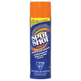 Spot Shot 927 Carpet Stain Remover, 496 g Aerosol Can, Liquid, Mild Glycol Ether